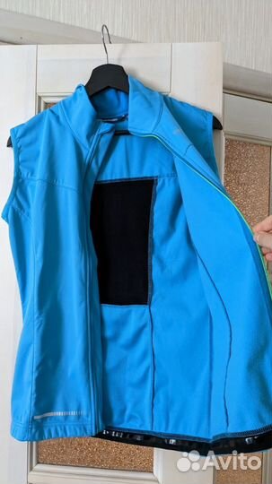 Разминочный жилет nordski Pro Breeze