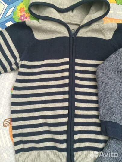 Пакет вещей H&M р 98-104