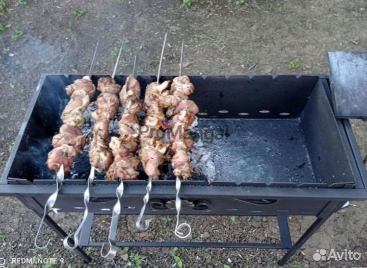 Мангал разборный