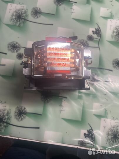 Кулер процеccорный