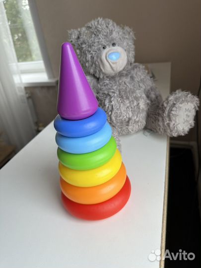 Пирамидка большая