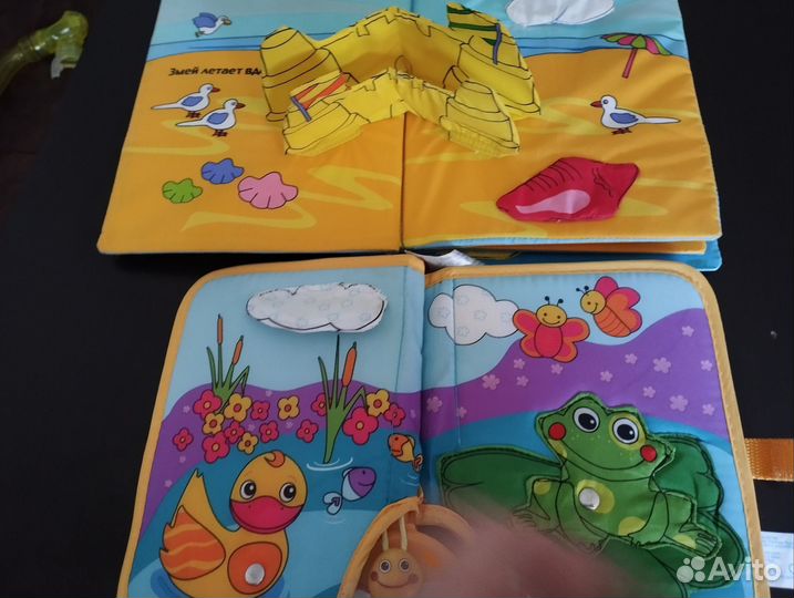 Интерактивная книжка игрушка tiny love