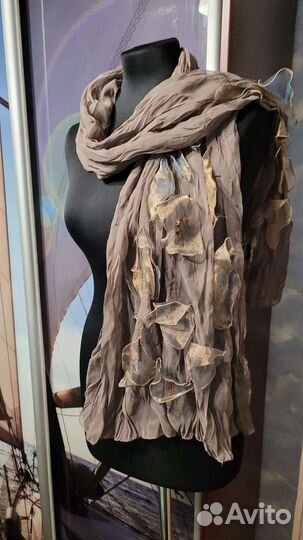Шарф, палантин женский