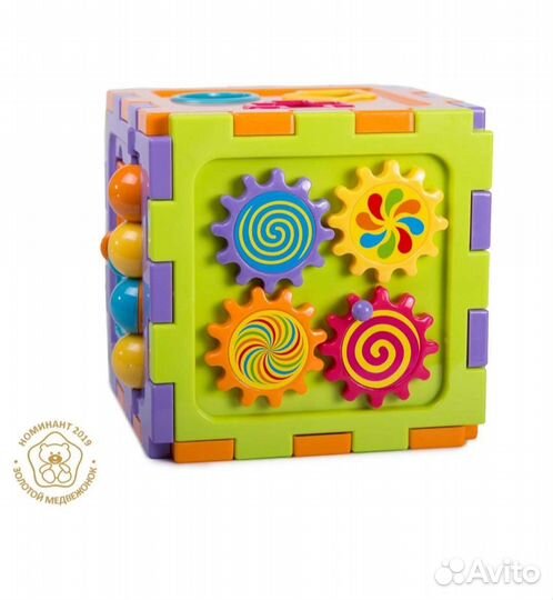 Развивающий куб BabyGo