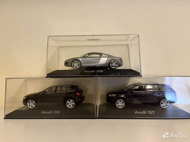 Модели автомобилей Audi, Schuco, 1/43