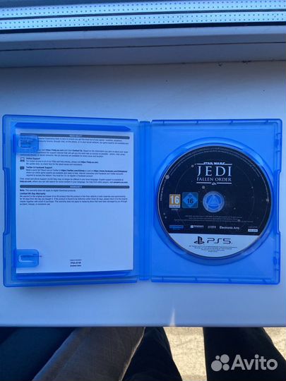 Игра на диске PS5, Jedi Fallen Order