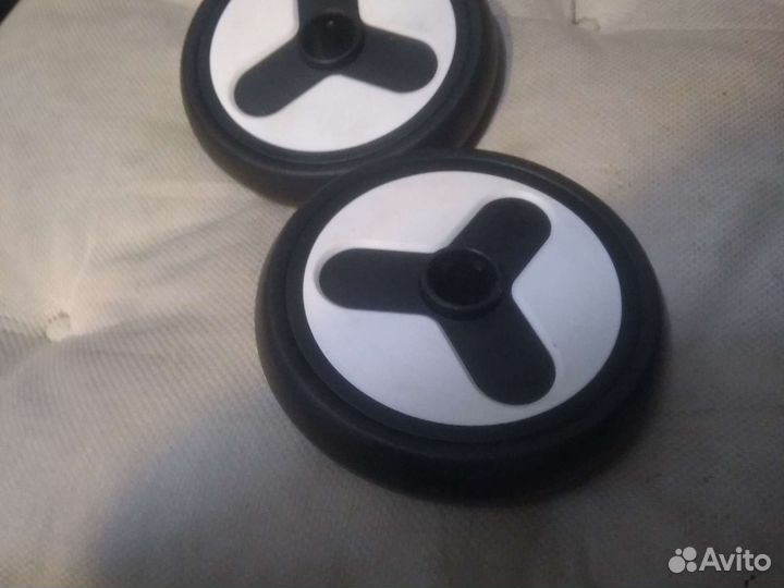 Новые колеса yoya