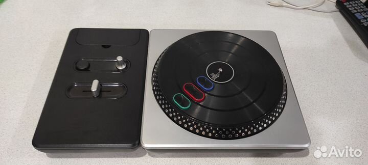 Пульт DJ Hero Xbox 360