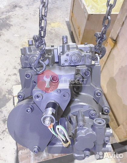 Основной насос Hyundai R210W-9AMH 31Q6-15010