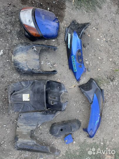 Разбор suzuki lets 1