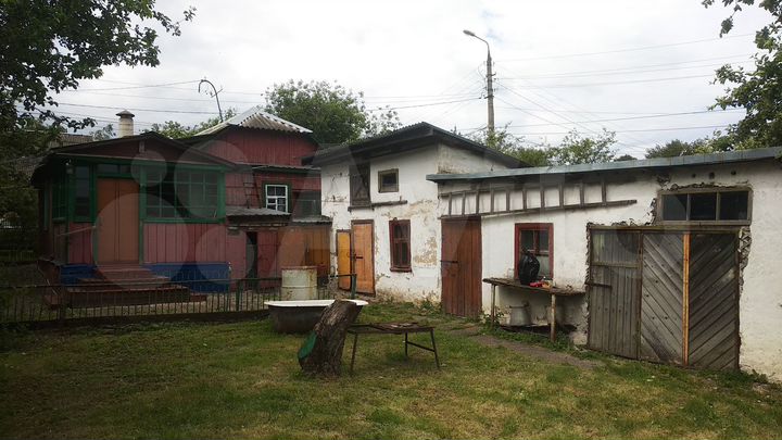 Дом 48 м² на участке 7 сот.