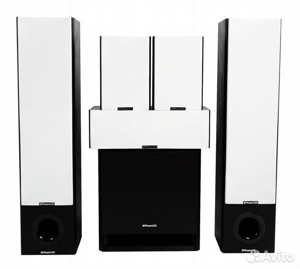 Комплект акустики MT-Power Performance black set 5