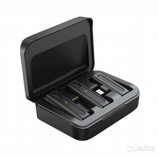 Петличный микрофон для Android iOS конденсаторный