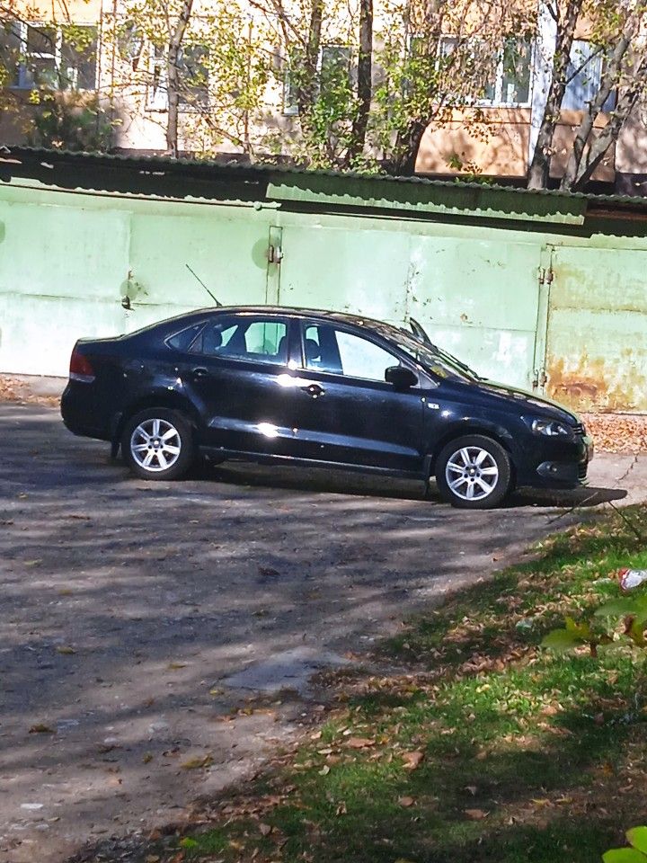Volkswagen Polo: фото владельца