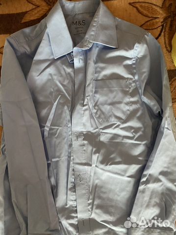 Школьные рубашки для мальчиков