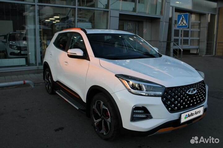 Chery Tiggo 4 Pro 1.5 AMT, 2022, 1 722 км