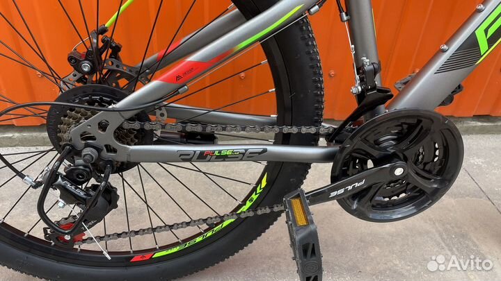 Велосипед pulse