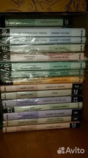 Коллекция кп книги, классика