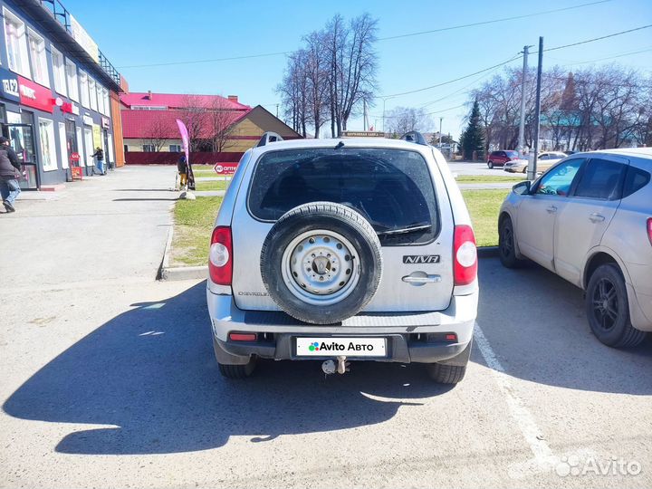 Chevrolet Niva 1.7 МТ, 2011, 164 000 км