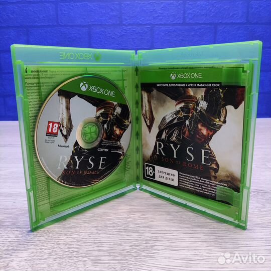 Диск Xbox One Ryse: Son of Rome