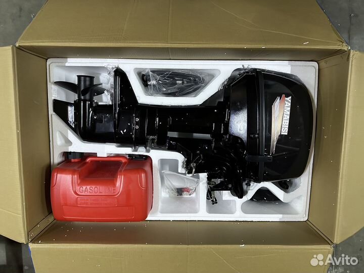 Лодочный мотор Yamabisi G 9.8 FHS (Gladiator)