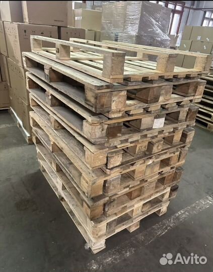 Поддоны деревянные бу продать