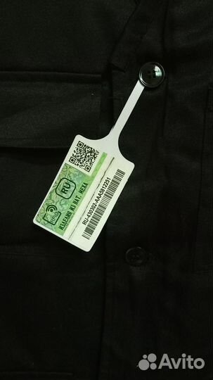 Жилет мужской меховой из овчины