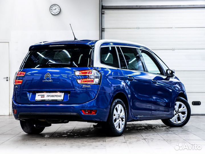 Citroen Grand C4 Picasso 1.6 AT, 2017, 238 557 км