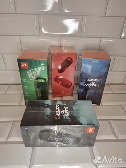 Bluetooth колонка Jbl Flip 6 новая