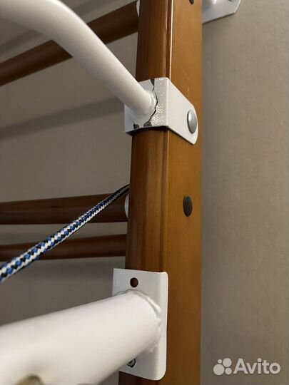 Шведская стенка деревянная бу