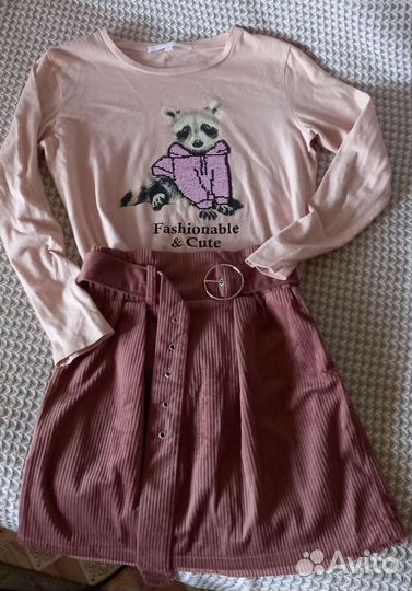 Вещи для девочки 146 152