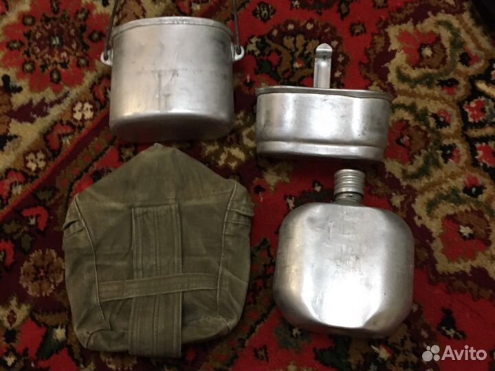 Котелок военный