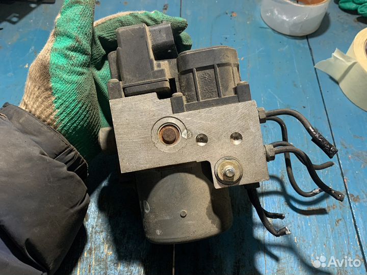 Блок абс Peugeot 406