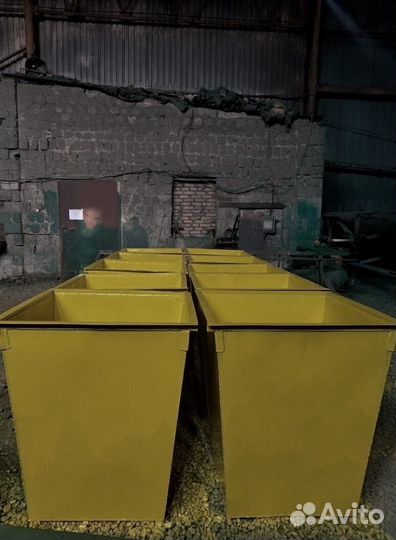 Мусорный контейнер 1.1 м3. Арт 22757