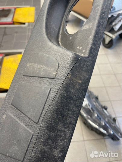 Накладка панели задняя Kia Mohave