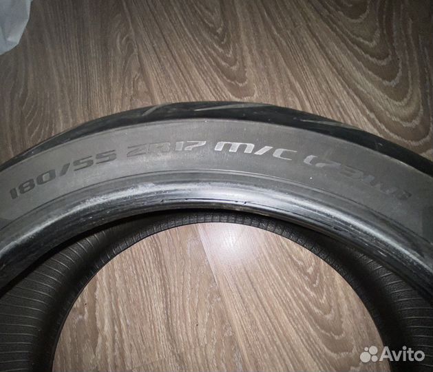 Мото шина 180 55 17 metzeler sportec N17 RR