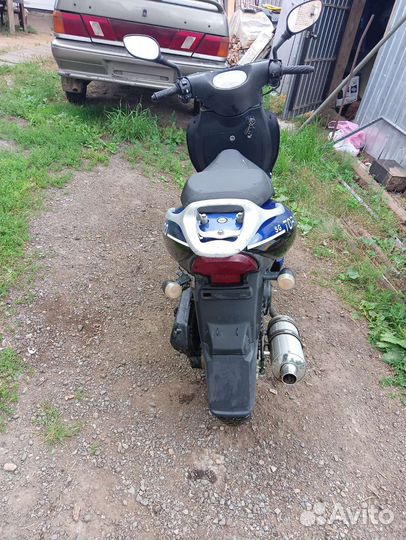 Скутер tornado abm