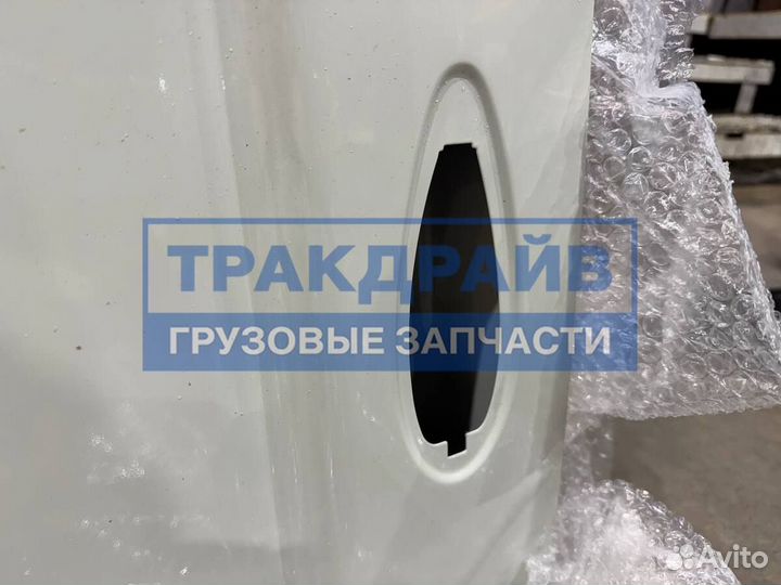 Дверь левая для Джак N80 N120 белая (каркас)