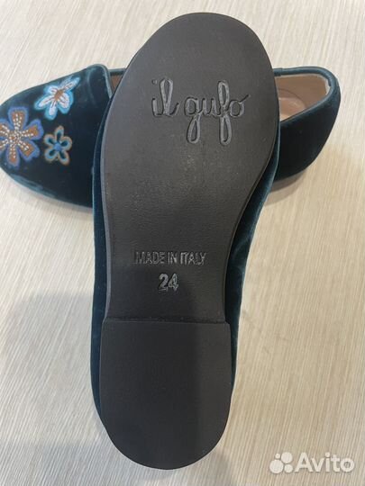 Туфли для девочки il gufo, сандали zara