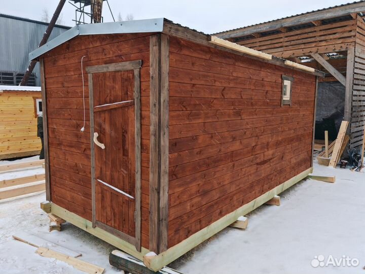 Мобильная баня под ключ