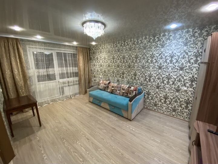 2-к. квартира, 52,8 м², 4/10 эт.