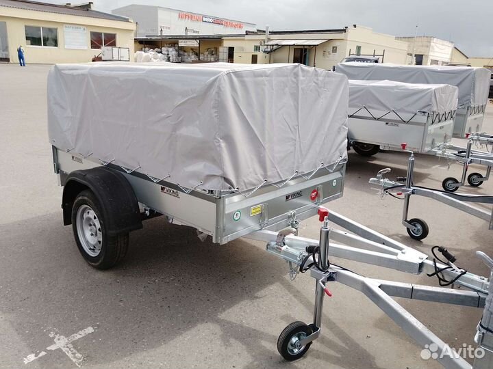 Прицеп Викинг 2,0х1,25 цена за комплект