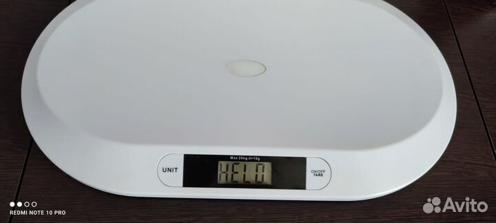 Весы для новорожденных детей