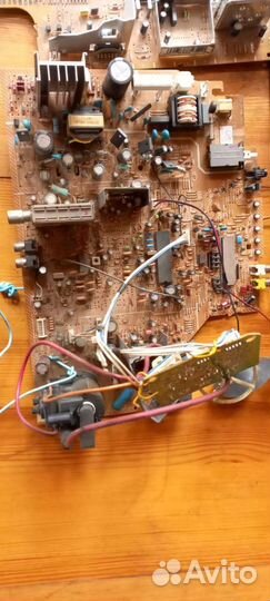 Платы от телевизоров