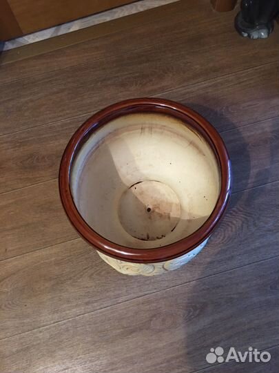 Горшок керамический