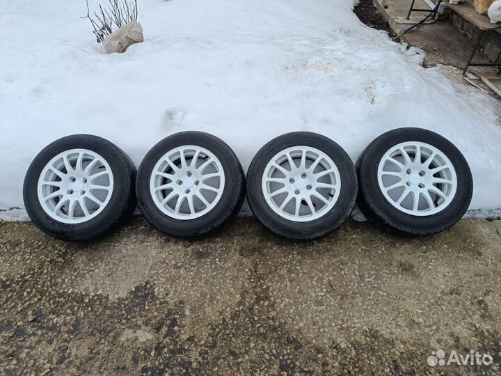 Колеса в сборе р15 летние