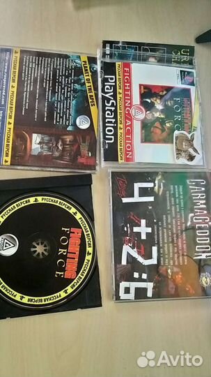 Диски для ps 1