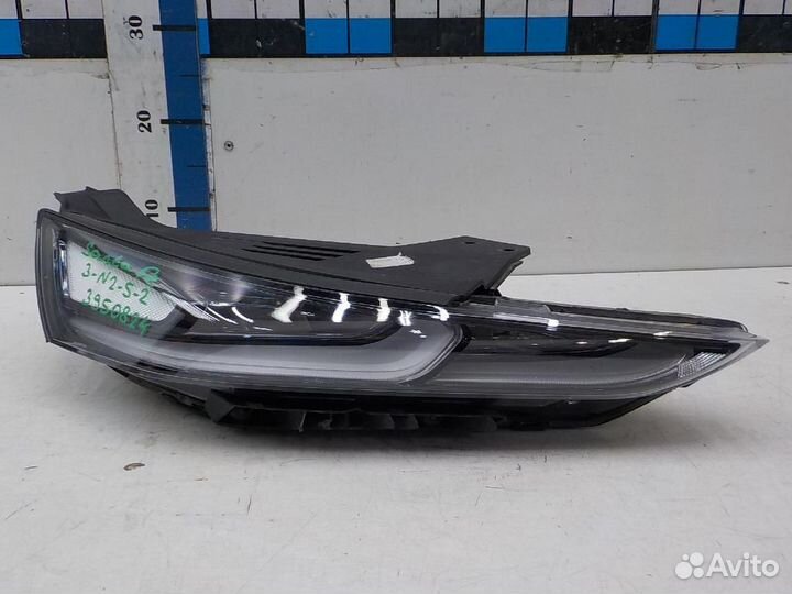Фара дневного света правая (дхо) Hyundai Santa Fe