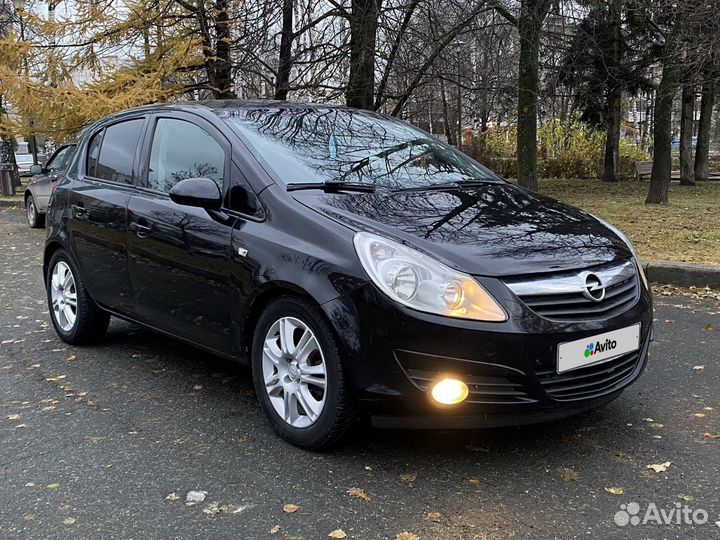 Opel Corsa 1.4 МТ, 2008, 227 000 км