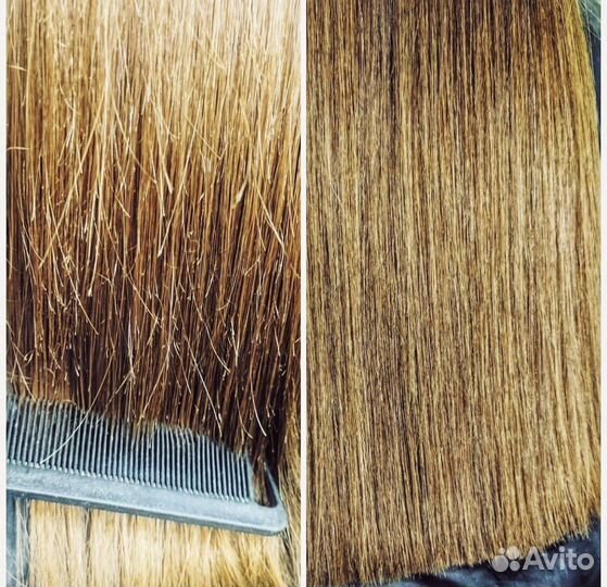 Полировка волос